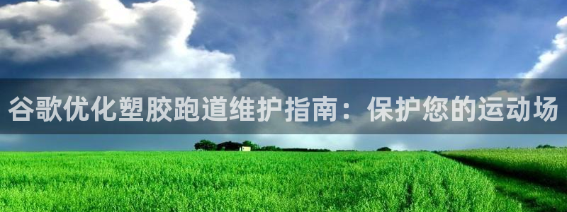 77814红足1世：谷歌优化塑胶跑道维护指南：保护您的运动场